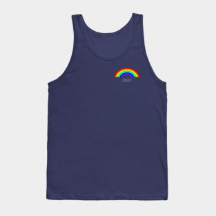 Small Rainbow 2022 Tank Top